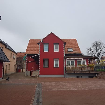 Ferienapartment Meiss Erdeborn Exteriér fotografie