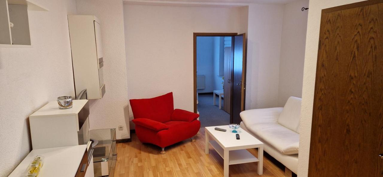 Ferienapartment Meiss Erdeborn Exteriér fotografie