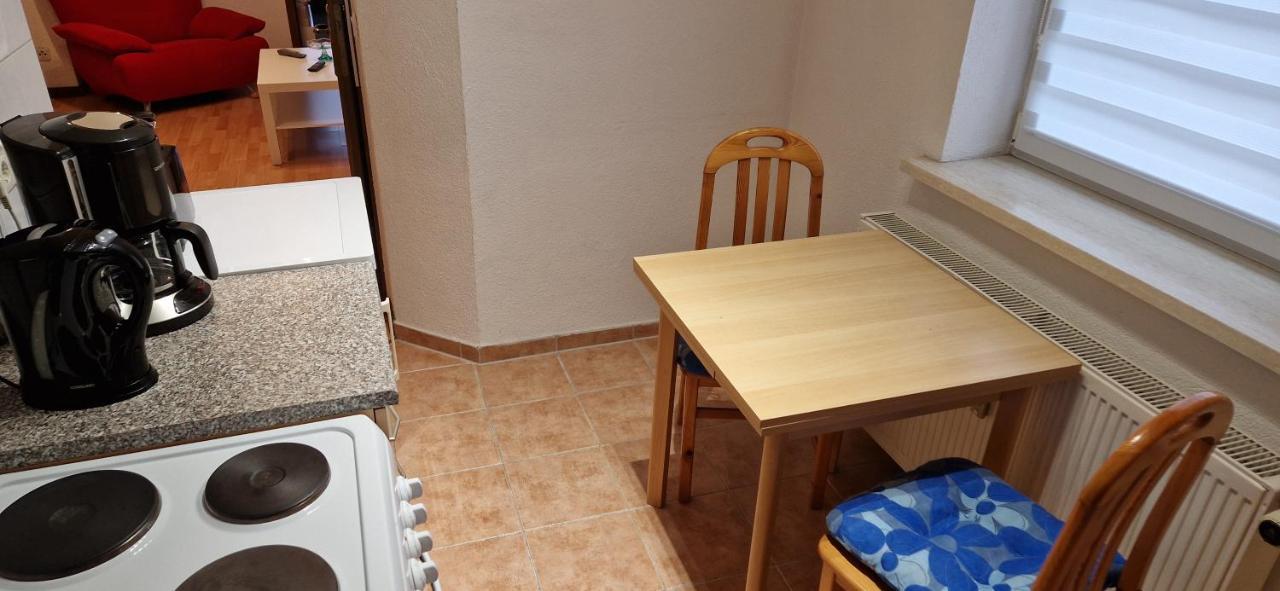 Ferienapartment Meiss Erdeborn Exteriér fotografie