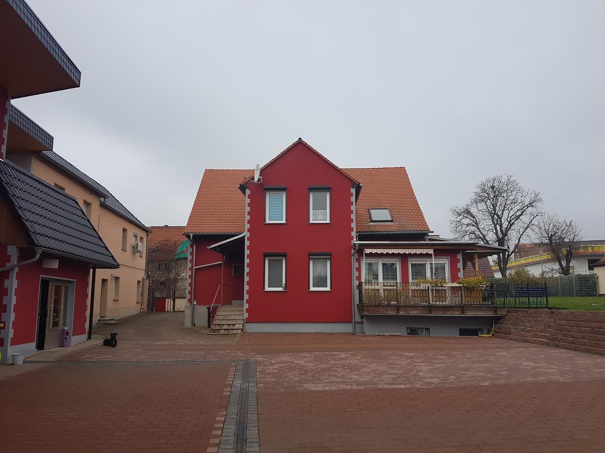 Ferienapartment Meiss Erdeborn Exteriér fotografie