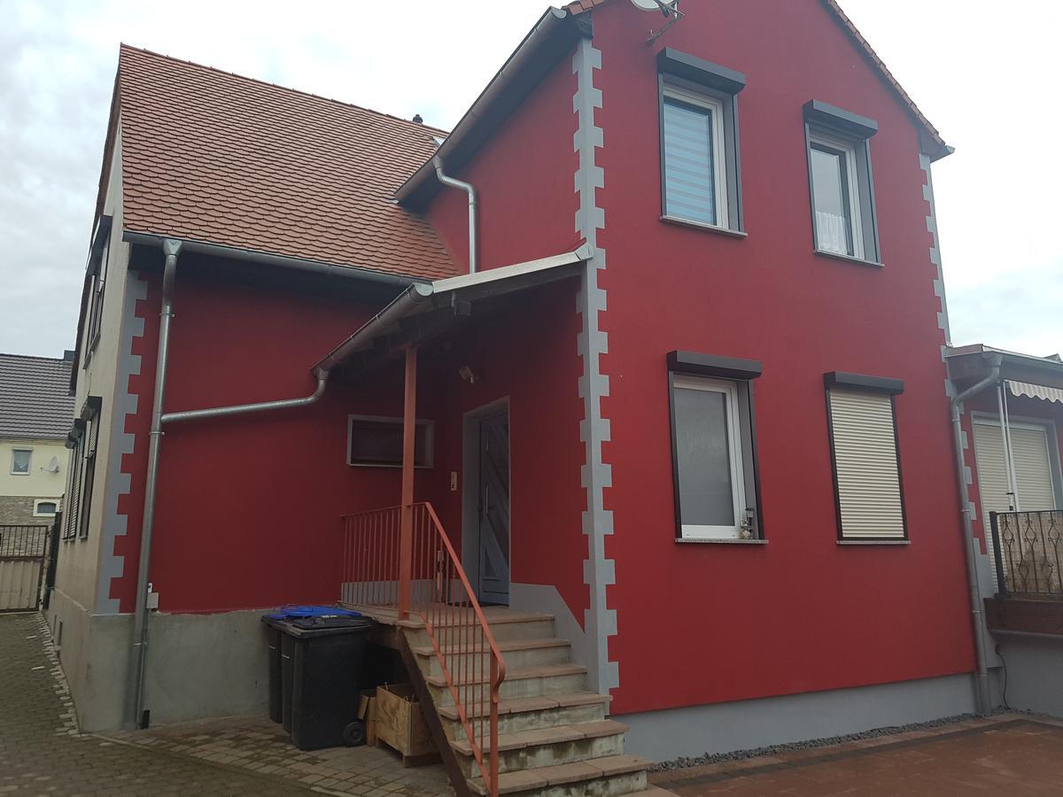 Ferienapartment Meiss Erdeborn Exteriér fotografie