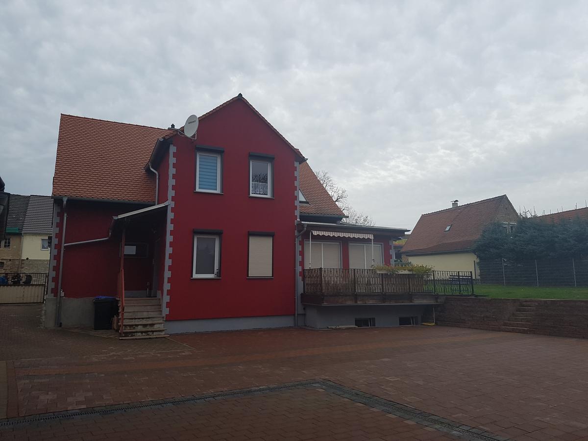 Ferienapartment Meiss Erdeborn Exteriér fotografie