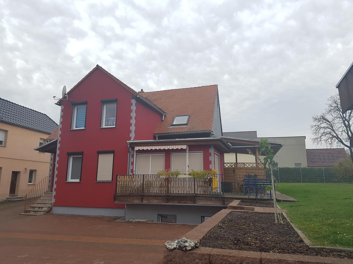 Ferienapartment Meiss Erdeborn Exteriér fotografie
