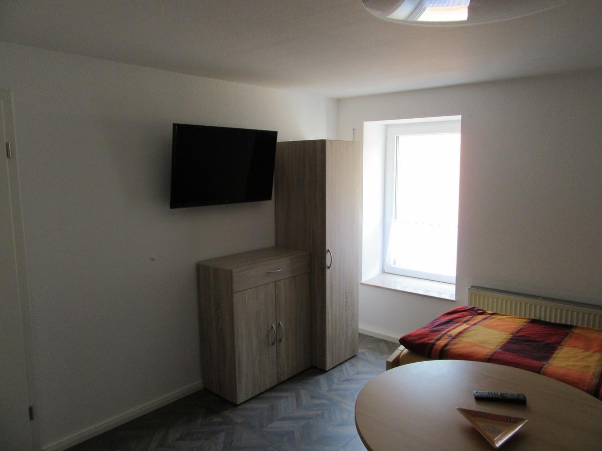 Ferienapartment Meiss Erdeborn Exteriér fotografie