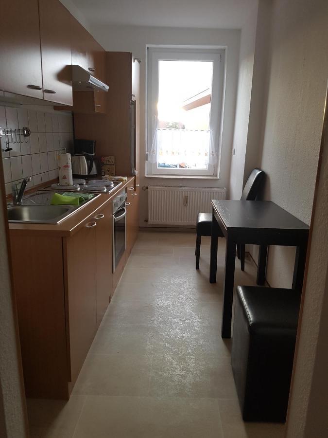 Ferienapartment Meiss Erdeborn Exteriér fotografie